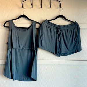 Kindred Bravely Maternity/Nursing Pajamas XL